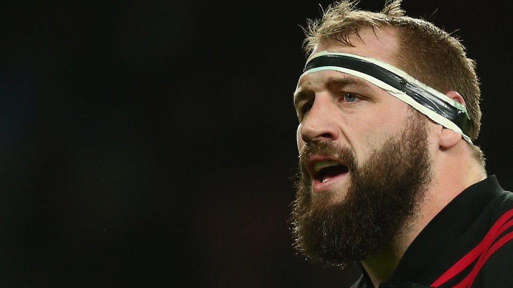 England and Harlequins forward Joe Marler