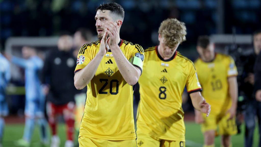 Northern Ireland's Craig Cathcart