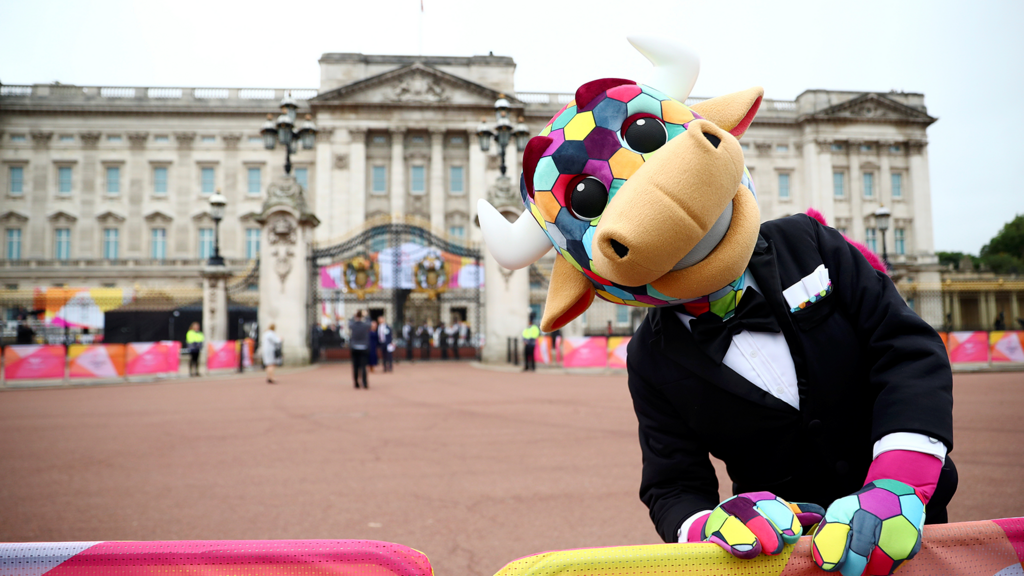 Commonwealth Games mascot Perry