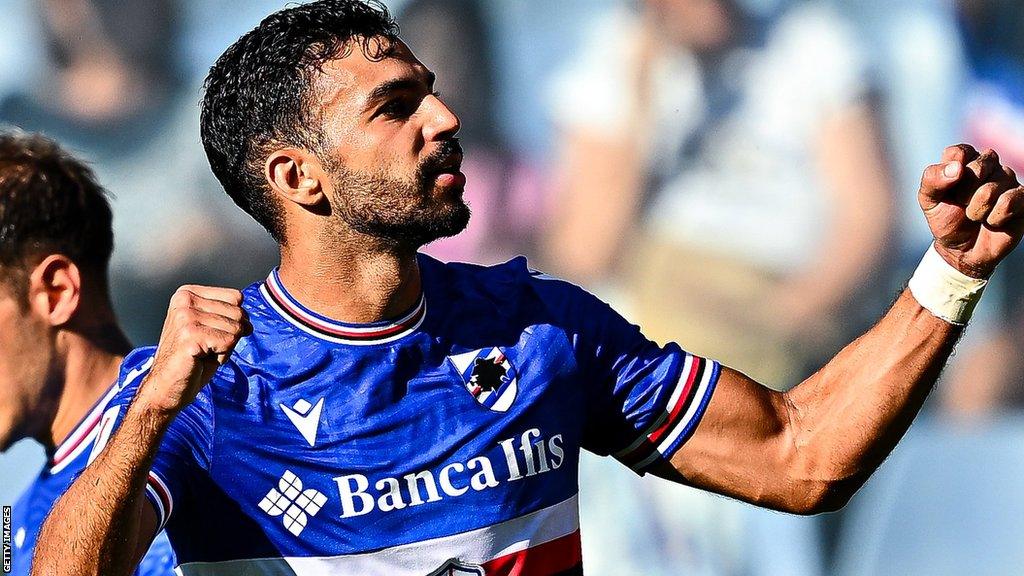 Mehdi Leris moves to Stoke from Serie A club Sampdoria