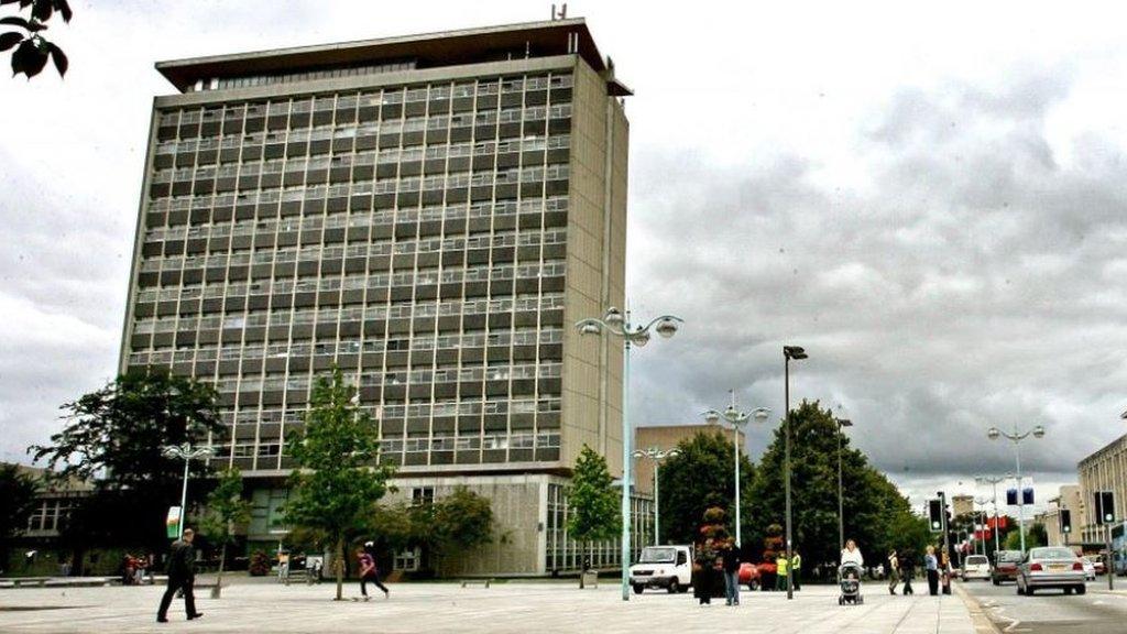 Plymouth Civic Centre