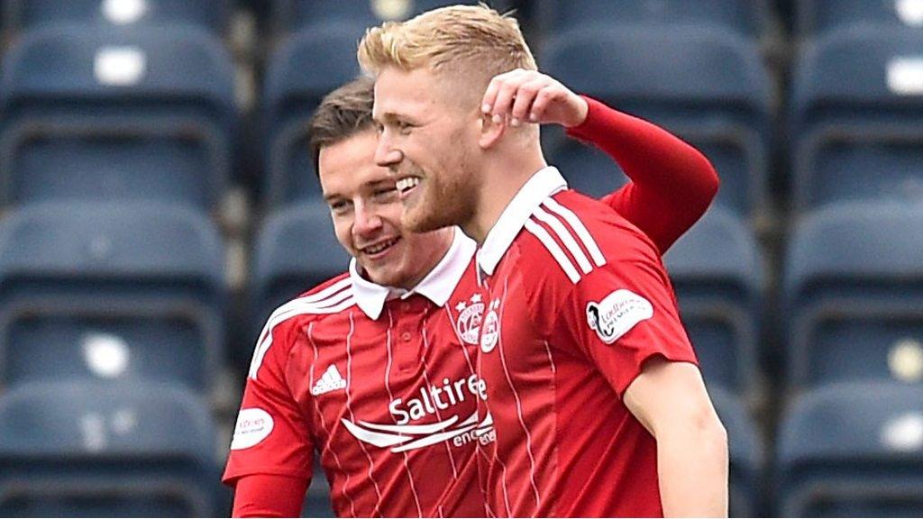 Aberdeen celebrate