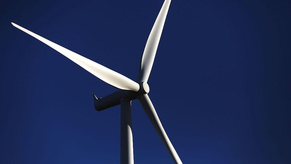 wind turbine