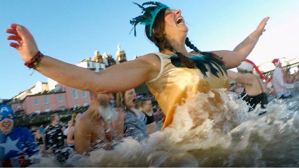 Cromer Boxing Day dip 2017