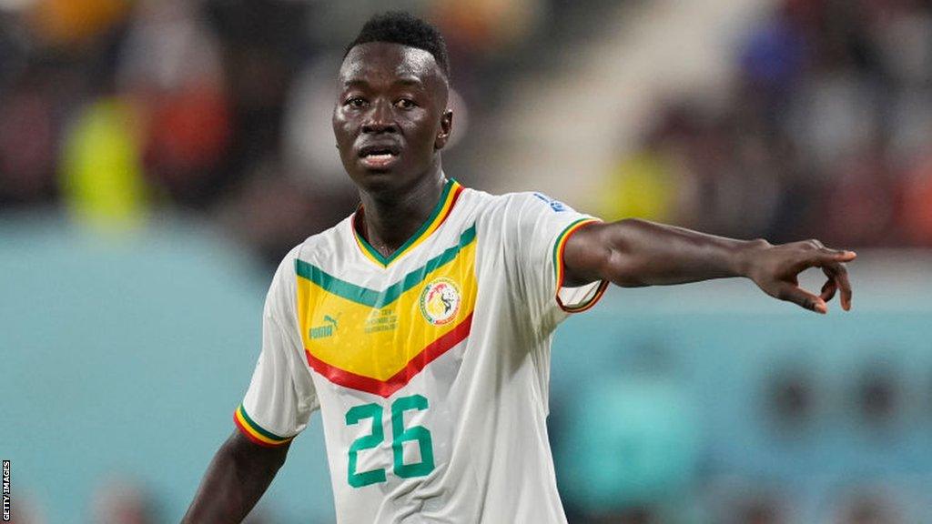 Pape Gueye of Senegal