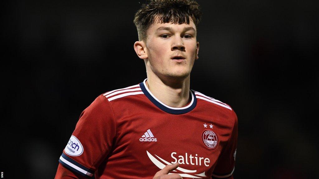 The development of young talent such as Calvin Ramsay is key to Aberdeen's strategy