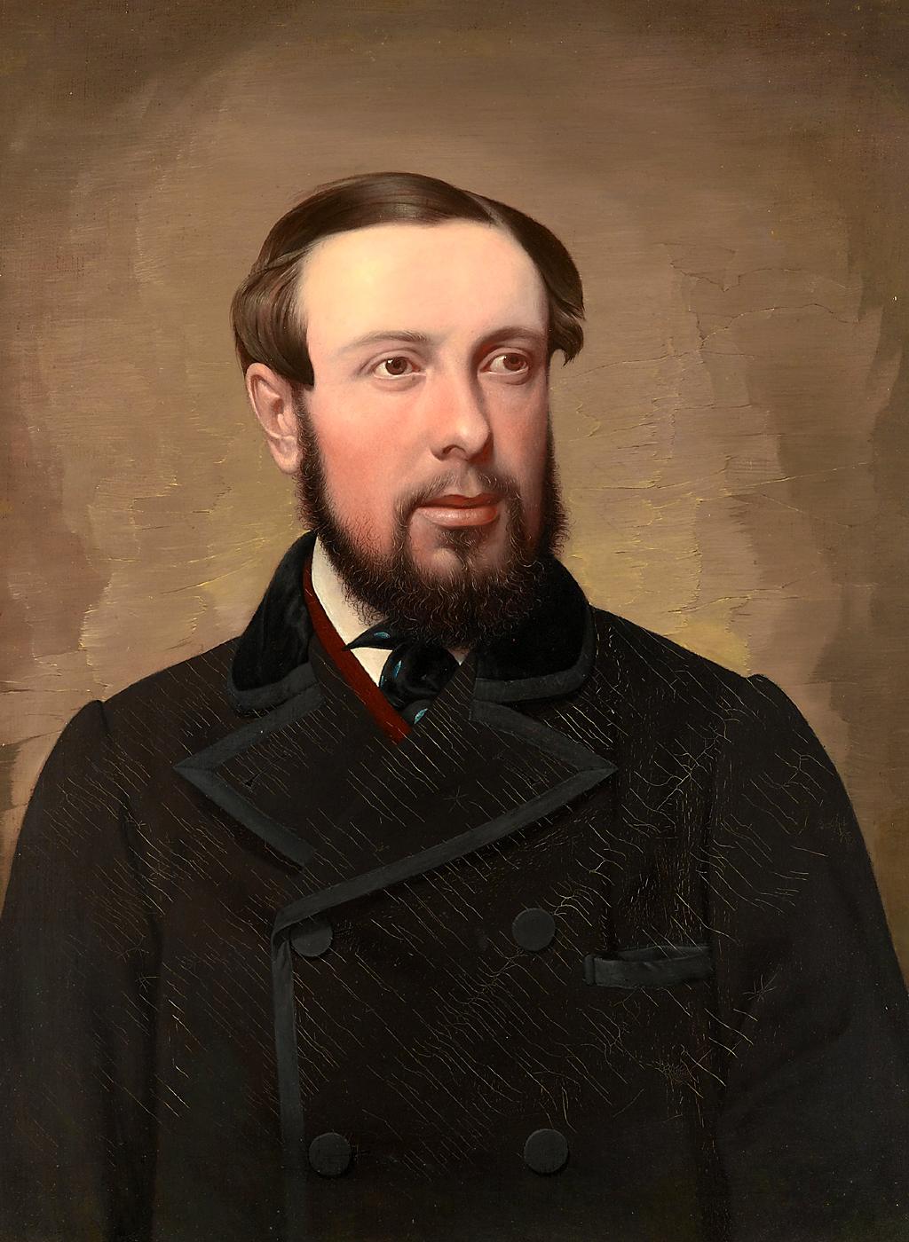 Portrait of Dr William Orange, by Richard Dadd (1875)