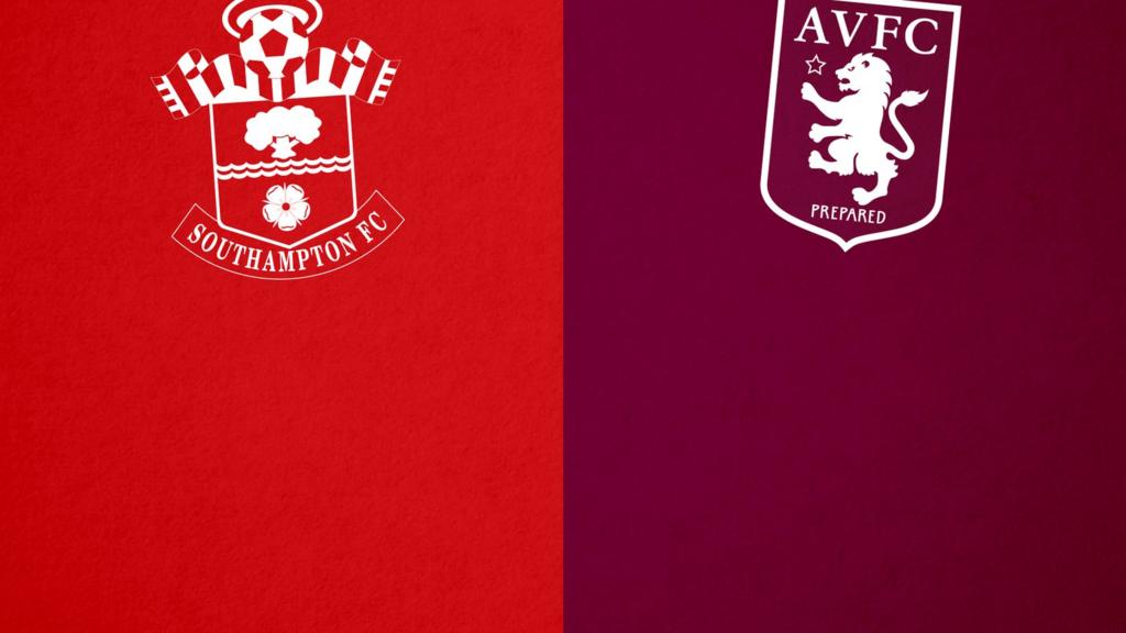 Southampton v Aston Villa badge