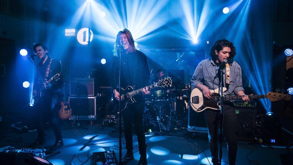 The Amazons perform for BBC Radio 1