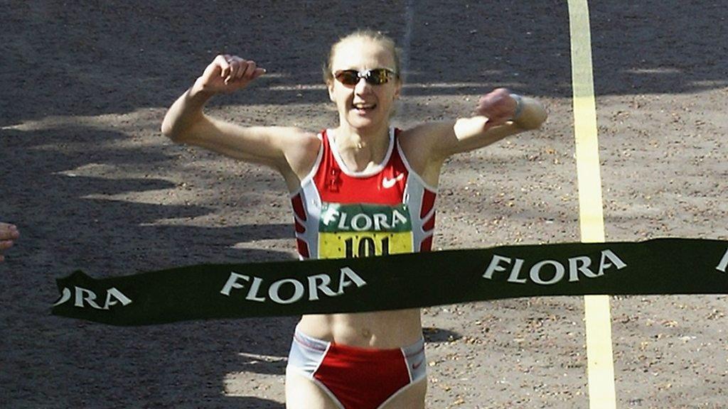 Paula Radcliffe