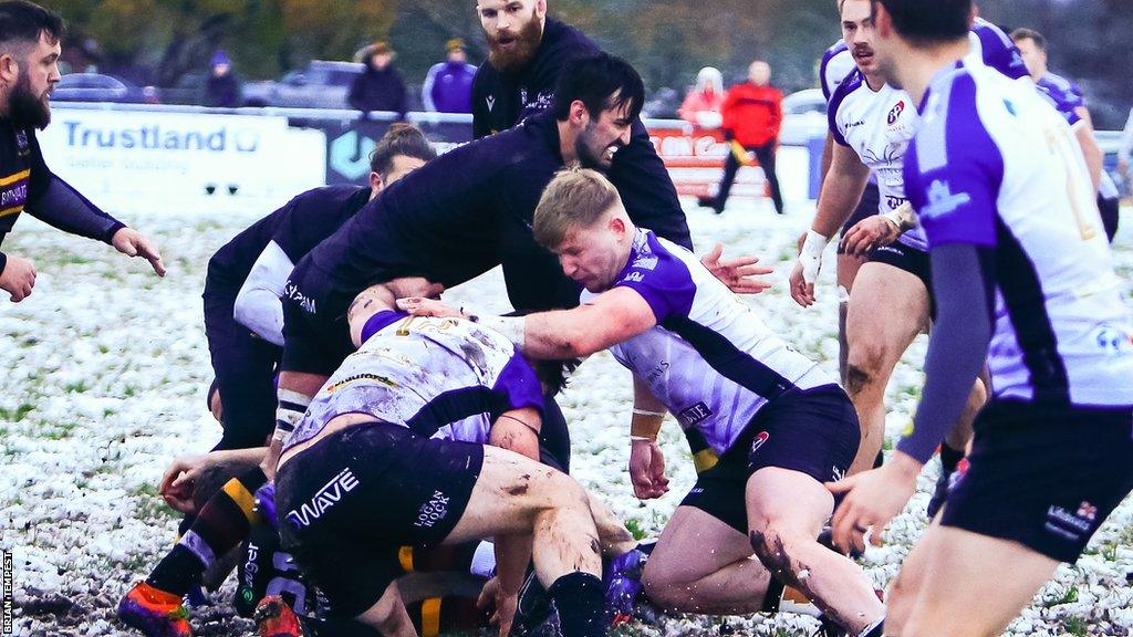 Caldy v Cornish Pirates