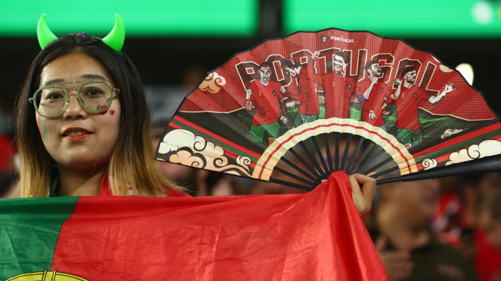 Portuguese fan