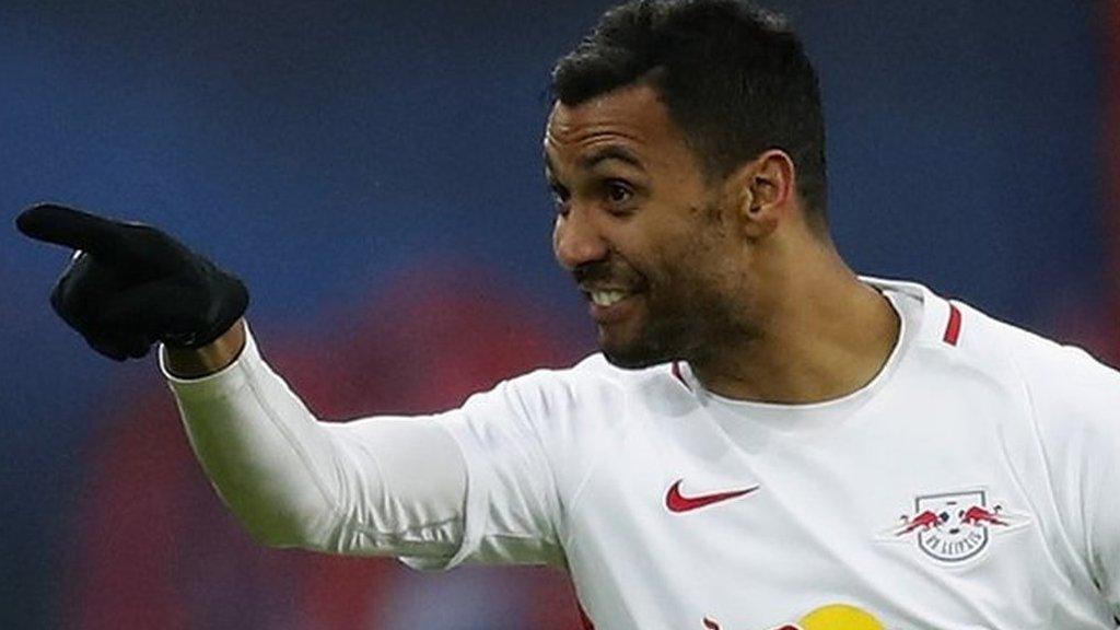 RB Leipzig central defender Marvin Compper