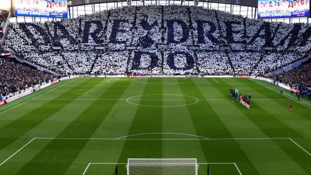 Tottenham stadium