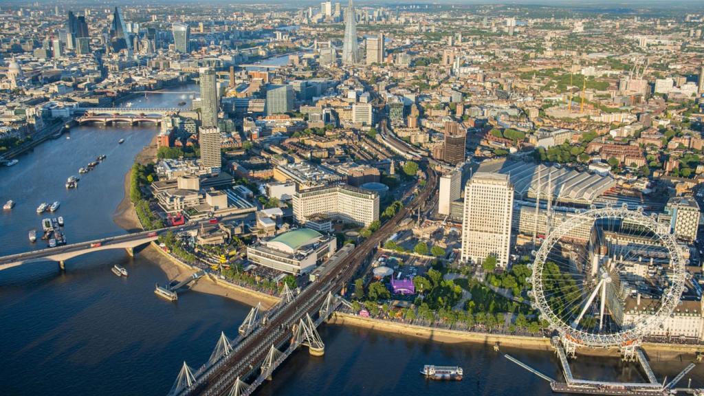 London skyline