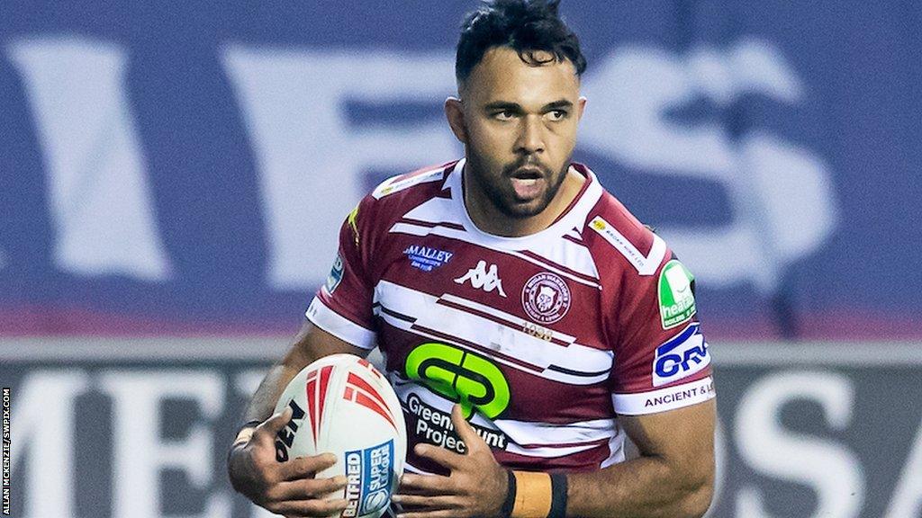 2023 Man of Steel Bevan French's hat-trick proved too much for Sheffield to handle