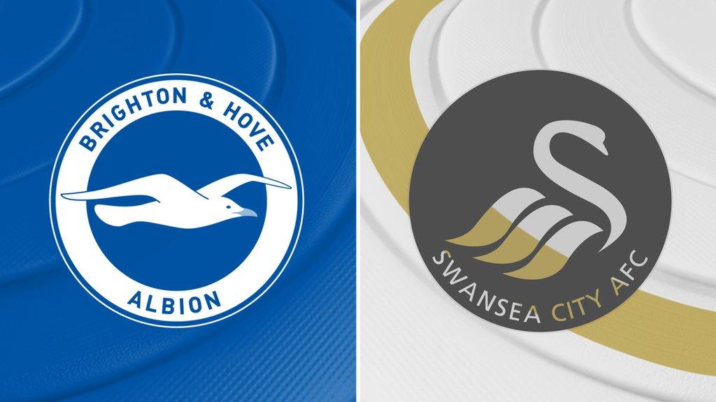 Brighton v Swansea