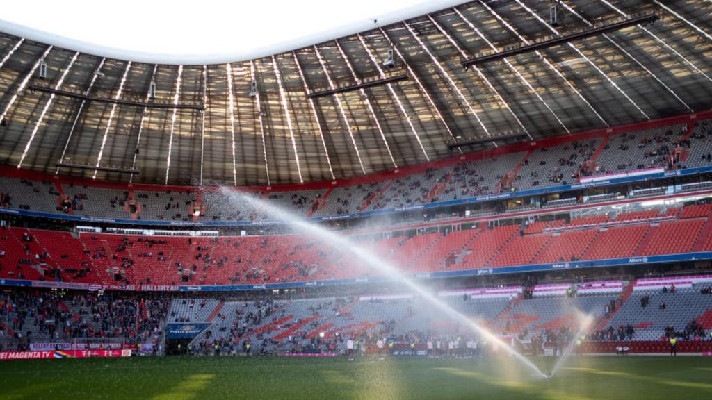 General view of the Allianz Arena