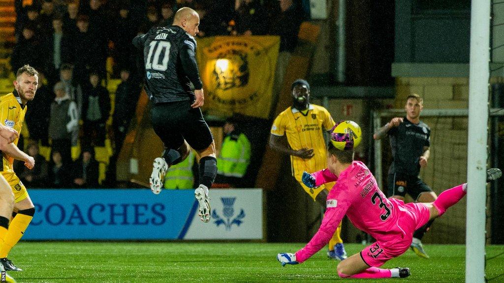 Curtis Main scores for St Mirren