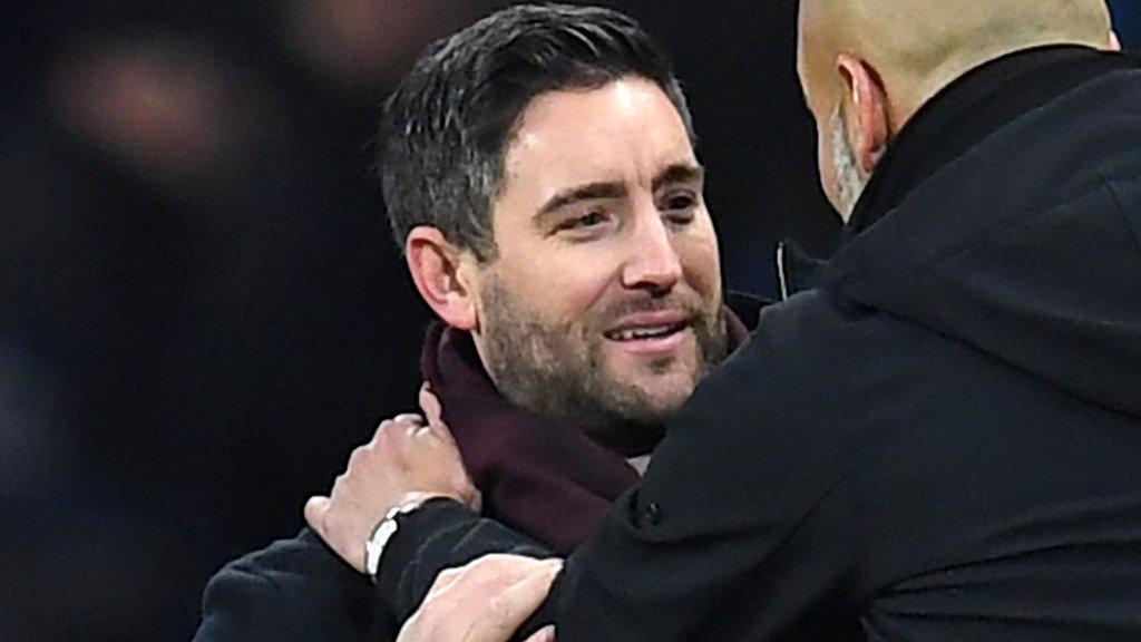 Bristol City head coach Lee Johnson