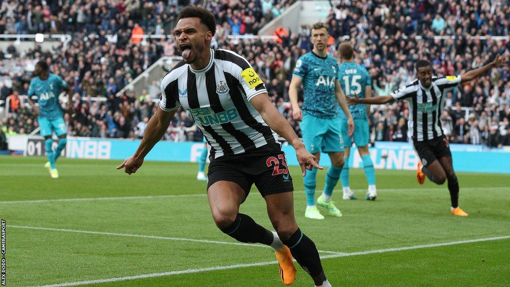 Newcastle celebrate