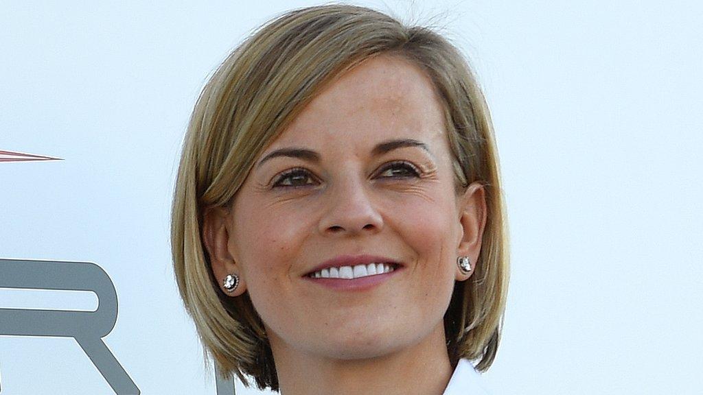 Susie Wolff