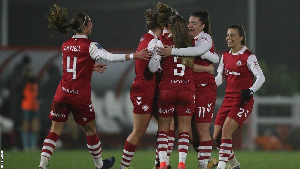 Bristol City - who progressed to the fourth round with a 2-0 win over Southampton - twice reached the Women's FA Cup final in their previous guise as Bristol Academy