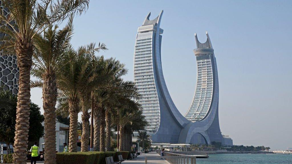 Katara Towers