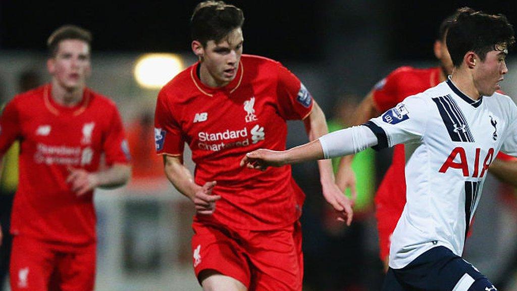 Sam Hart has featured regularly for Liverpool's Under-21 side