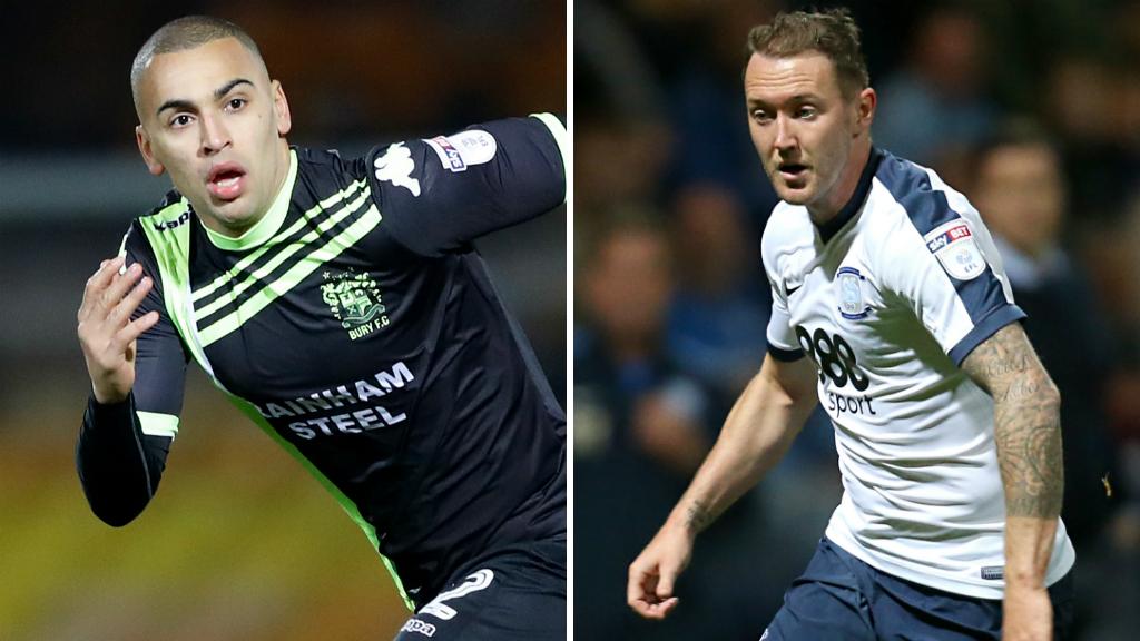 James Vaughan and Aiden McGeady