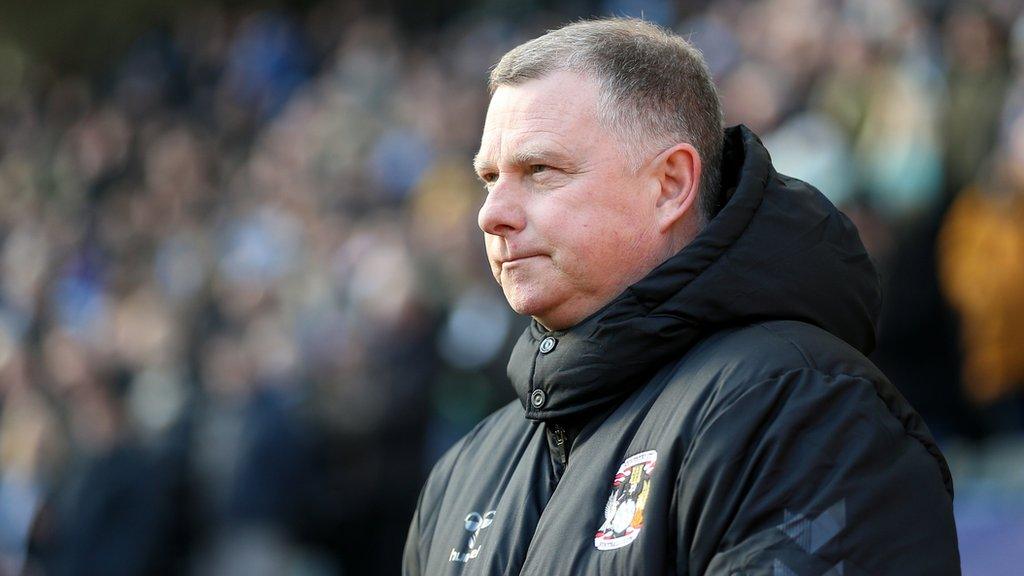 Coventry City boss Mark Robins has won 118 and drawn 78 of his 296 games in charge since returning to the Sky Blues for his second stint as boss in March 2017