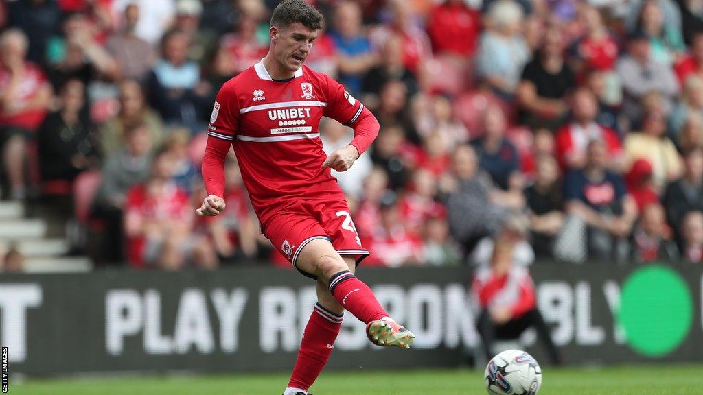 Darragh Lenihan has captained Middlesbrough this season but is likely to miss the rest of the campaign