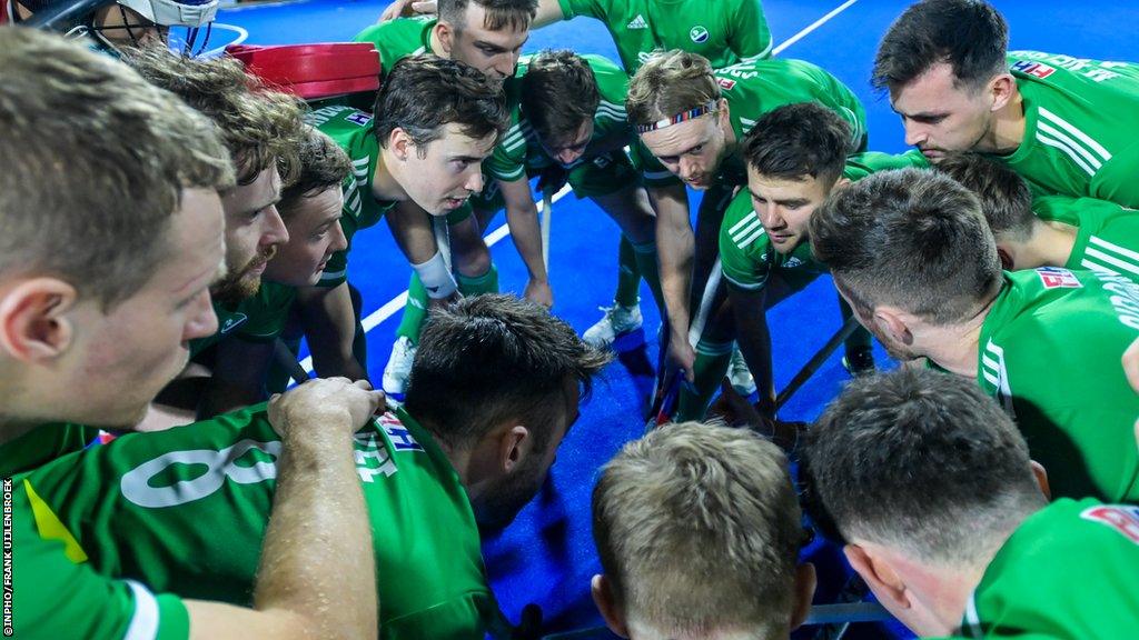 Ireland face the Netherlands in first Pro League game