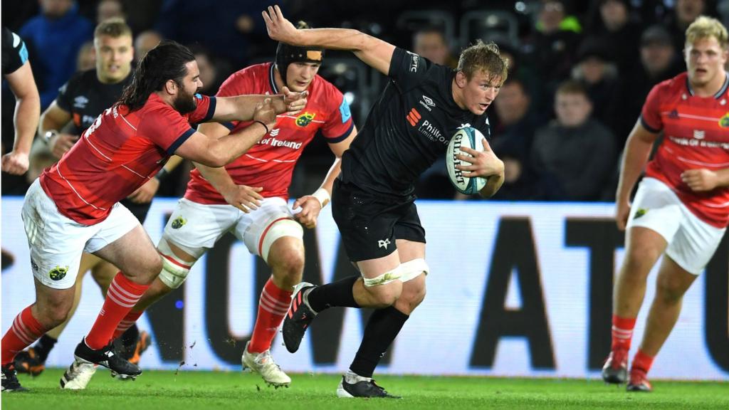 Ospreys v Munster