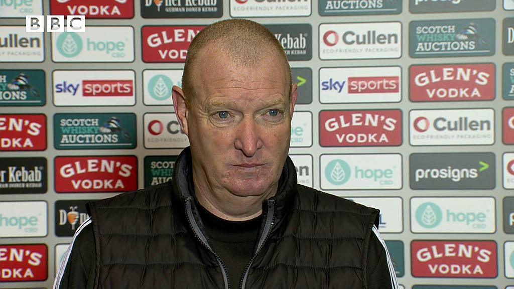 Hamilton head coach Rice rues 'offside' equaliser - BBC Sport