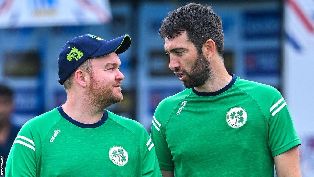 Paul Stirling and Andrew Balbirnie