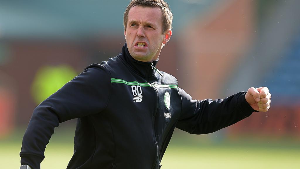 Celtic manager Ronny Deila