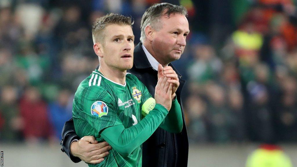 After Davis' ACL injury, Michael O'Neill was robbed of a chance to work with his captain for a second time