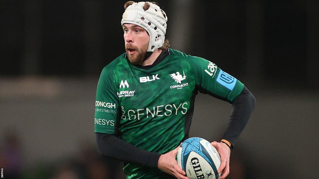 Connacht's Mack Hansen