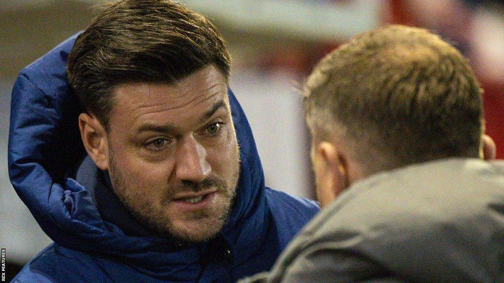 Johnnie Jackson has been AFC Wimbledon boss since May 2022