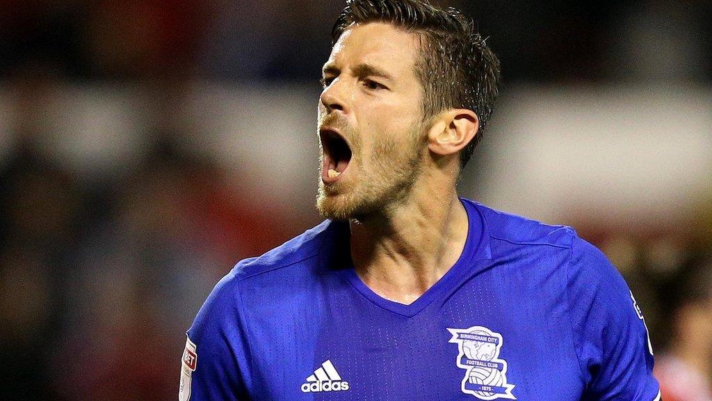 Lukas Jutkiewicz of Birmingham City