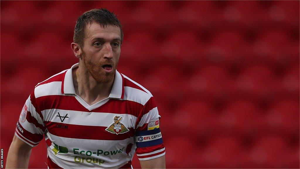 Tom Anderson has made 21 appearances for Doncaster Rovers so far this season