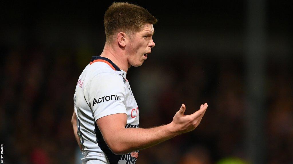 Owen Farrell