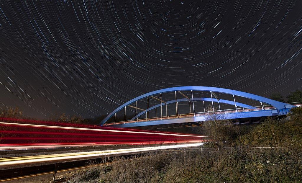 West Bergholt bridge.