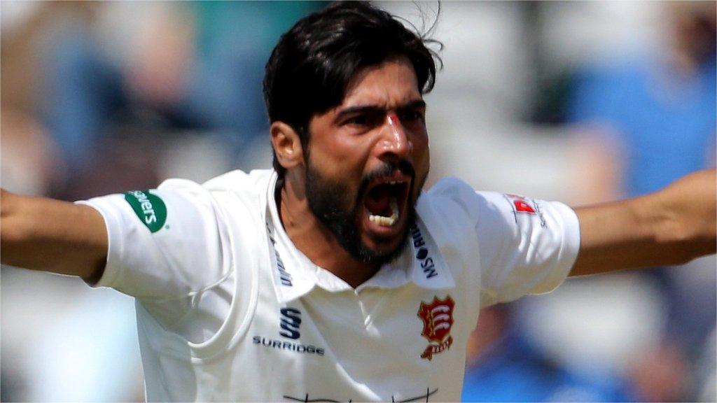 Pakistan international Mohammad Amir has said he will retire from red-ball cricket after this match