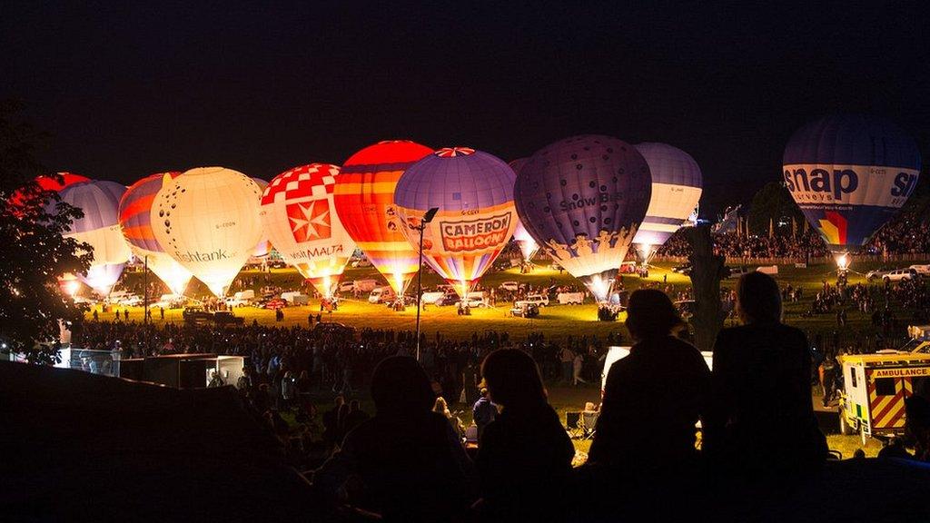 Bristol International Balloon Fiesta