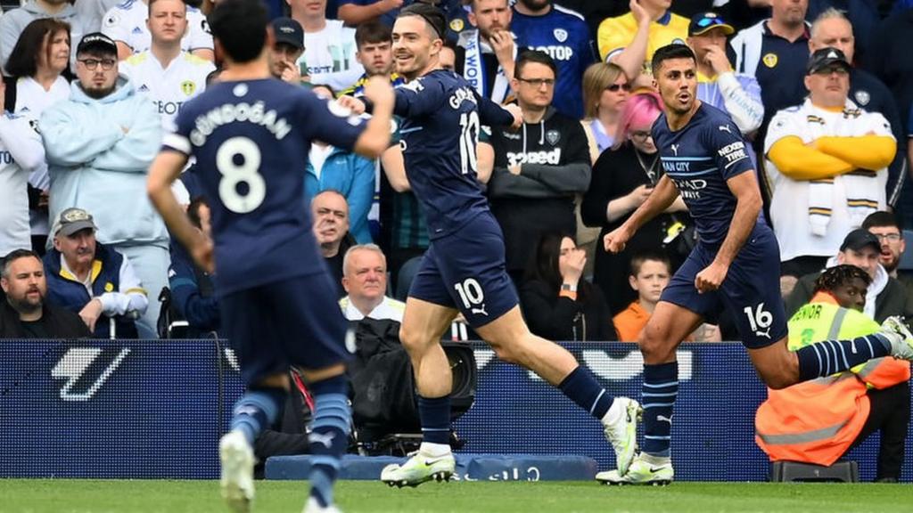 Rodri scores for Man City