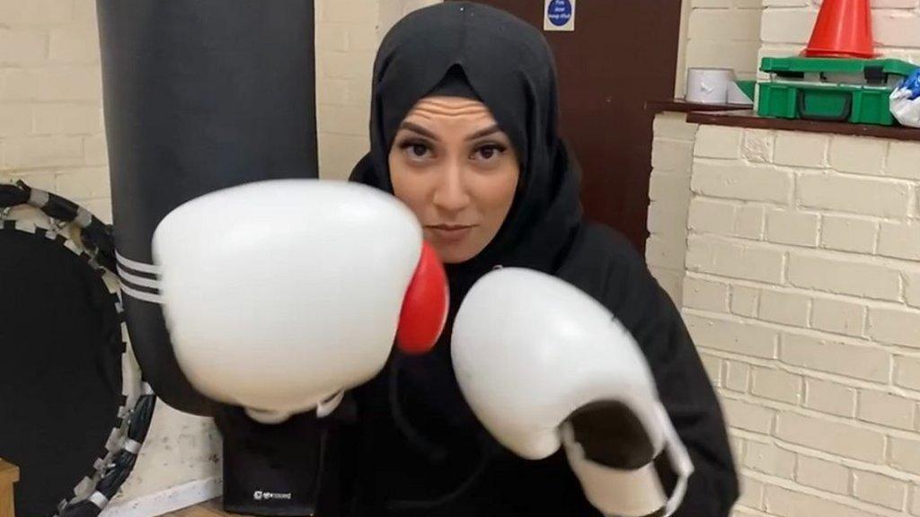 Haseebah Abdullah, England boxing coach