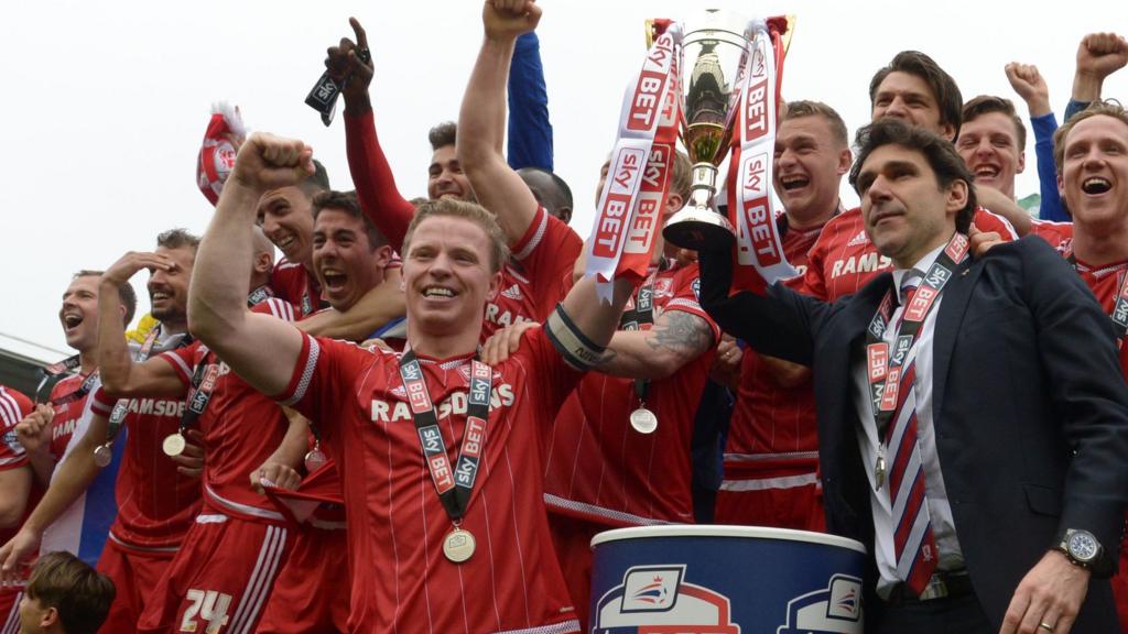 Middlesbrough celebrate