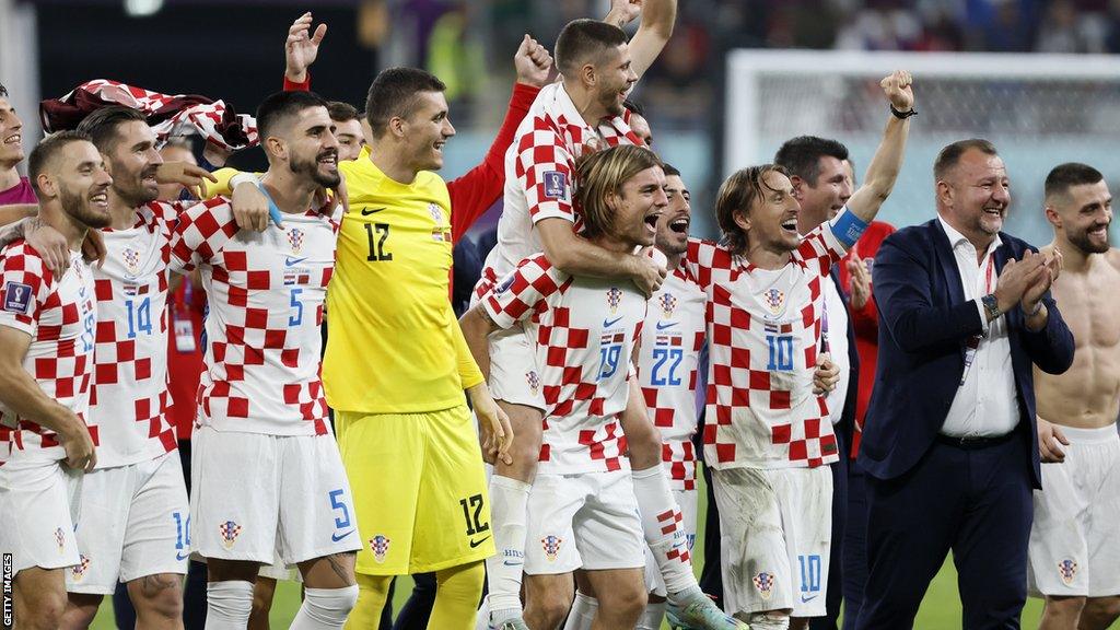 Croatia beat Morocco to finish in third place at the 2022 World Cup